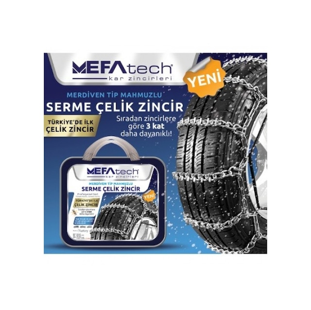 285/65/18 Mefatech Merdiven Tip Serme Zincir