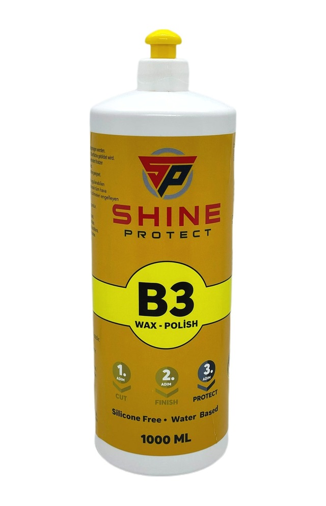 Shine Protect B3 Cila 1000ml Menşei Almanya