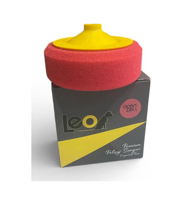 Befar Opencell Vidalı Pasta Süngeri Kırmızı 150mm Op1002