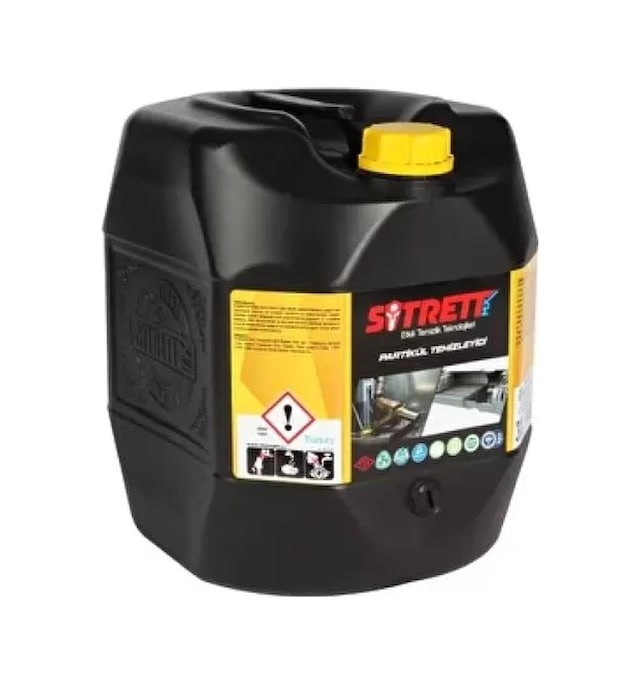 Sitrett Mx Egsoz Partikül Temizleyici Endüstriyel 20 Kg.