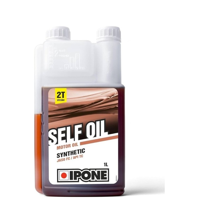 Self Oıl 2t - 1 Litre - 2 Stroke Semi-synthetic Motor Oil