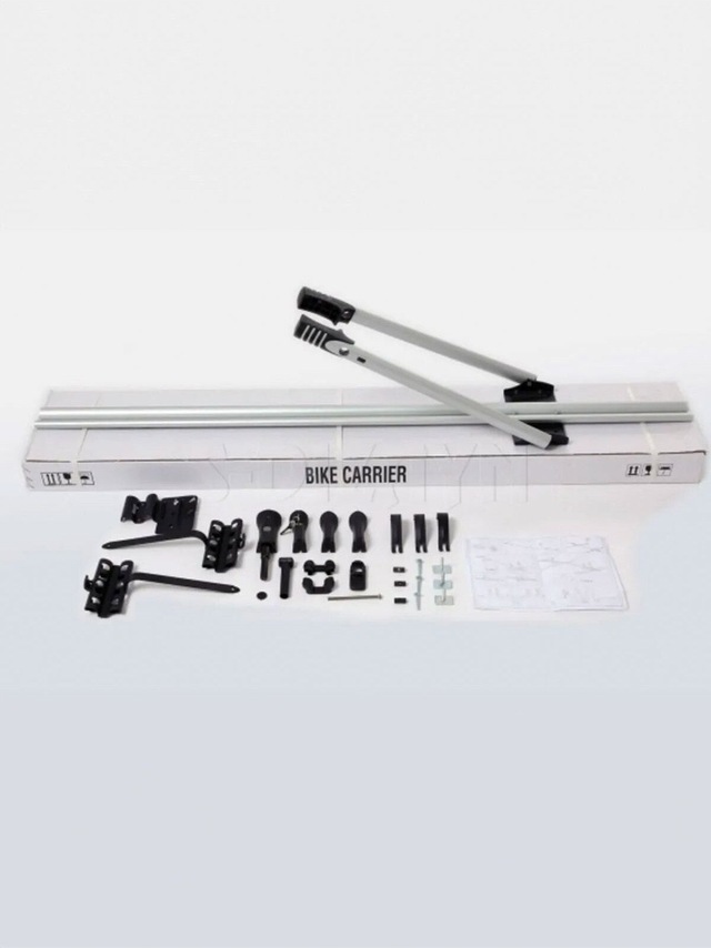 Hyundaı İ30 Cw Fd 2007-2011 Trx1 Tavan Barı & Bisiklet Taşıma Paketi Gri
