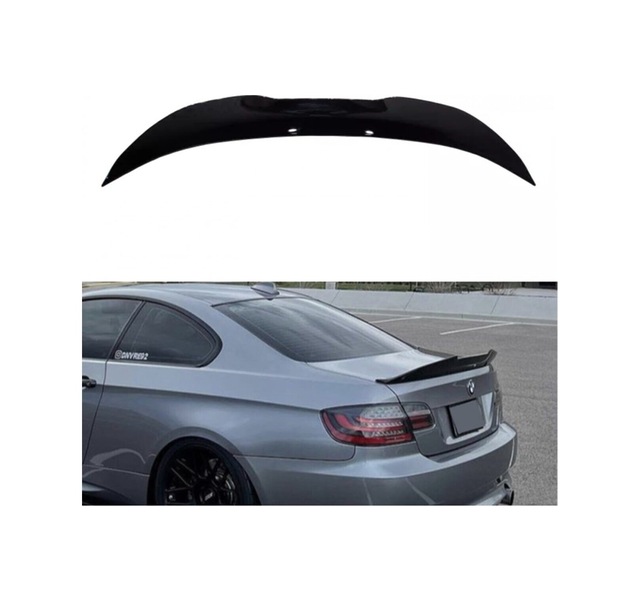 Bmw E-92 Psm Boyalı Piano Black Spoiler