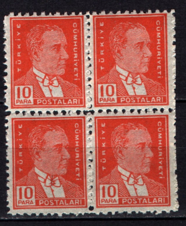 1951 Altıncı Atatürk Serisi 10 Para Tp0413 Teşhir Ürün
