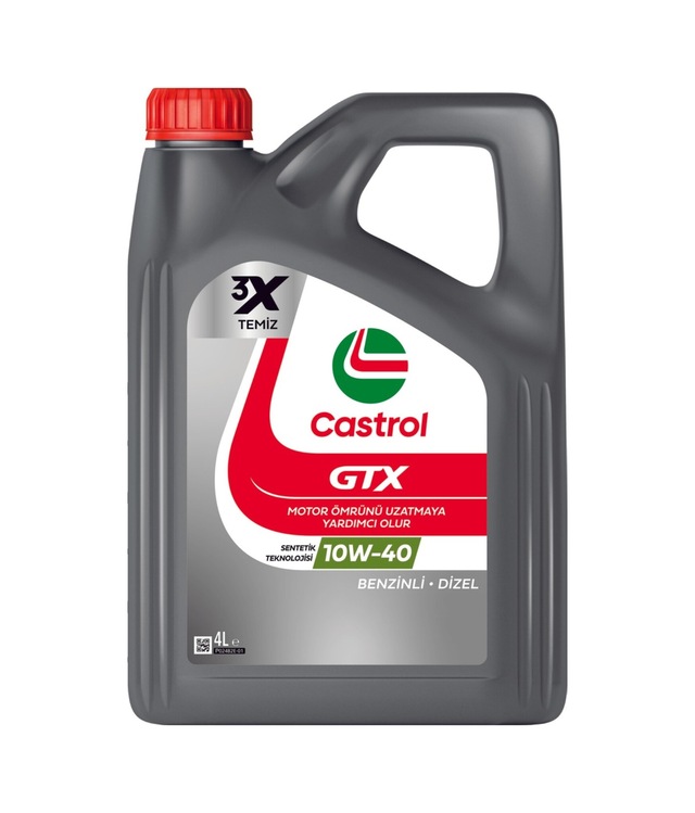 Gtx 3x Temiz Ultraclean 10w-40 A3/b4 4 Litre 2025 Üretim Tarihli