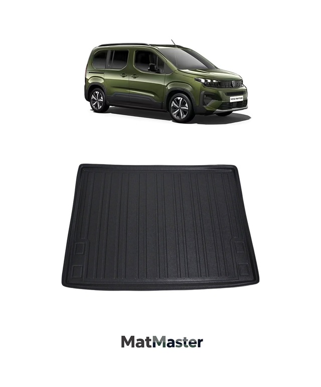 Peugeot Rifter 2026 Model Premium Bagaj Havuzu