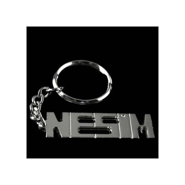 Ers Nesim İsimli Anahtarlık