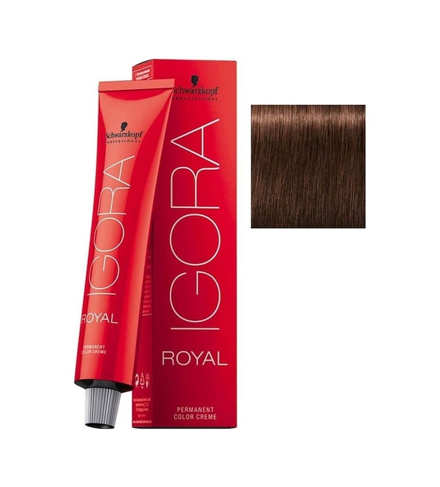 Igora Saç Boyası 60ml-no - 5.6 Açık Kahve Kestane