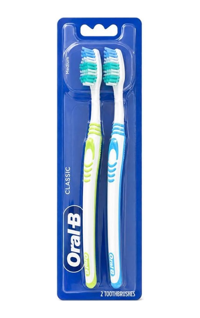 Oral-b Classic Diş Fırçası 2li