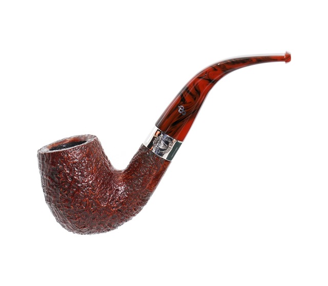 Peterson Irish Harp Sandblasted 69 9mm. Filtreli Akrilik Saplı Pipo 206223