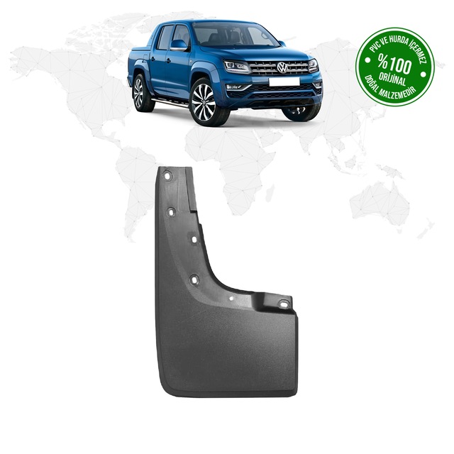Volkswagen Amarok 2011 - 2020 Model Sol Ön Paçalık Çamurluk - To