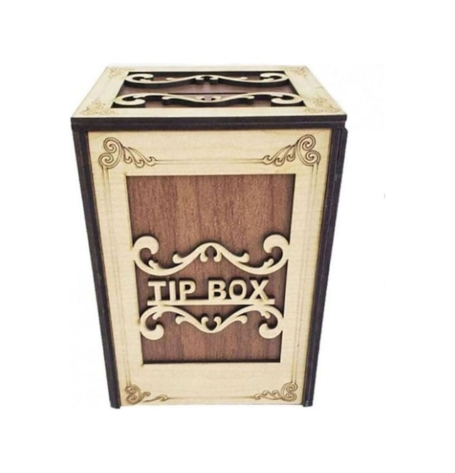 Ahşap Mdf Tip Box Kutusu Teşhir Ürün
