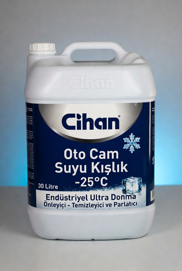 Cihan Oto Cam Suyu -25 30 Litre