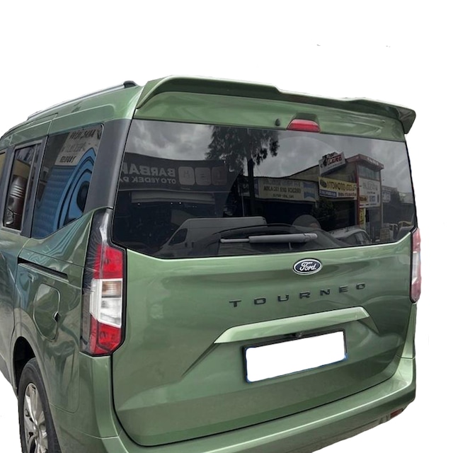 Ford Tourneo Courier 2024 Ve Sonrası Ps Style Spoiler Boyasız Plastik