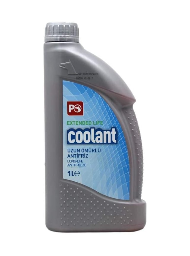 Petrol Ofisi Extended Life Coolant Kırmızı Antifriz 1 Lt