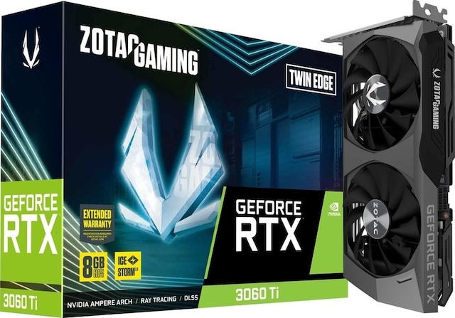 Zotac RTX 3060 TI TWIN EDGE