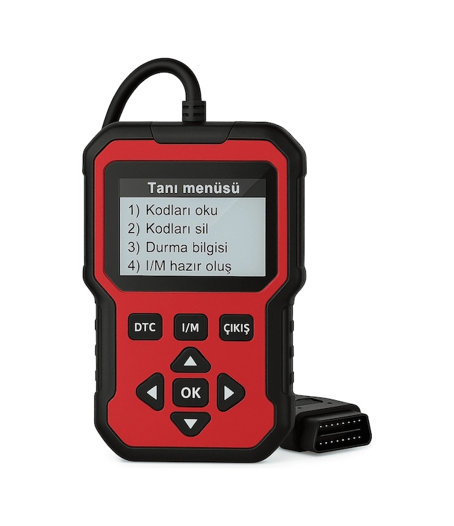 Dailytech 2025 Yeni Nesil Obd2 Arıza Tespit Cihazı Canlı Veri Hata Kodu Okuma & Silme Tüm Obd2 Araçl