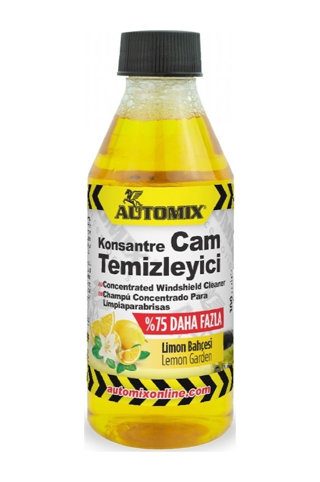 Automix Cam Temizleyici Konsantre Limon 100 Ml 44925