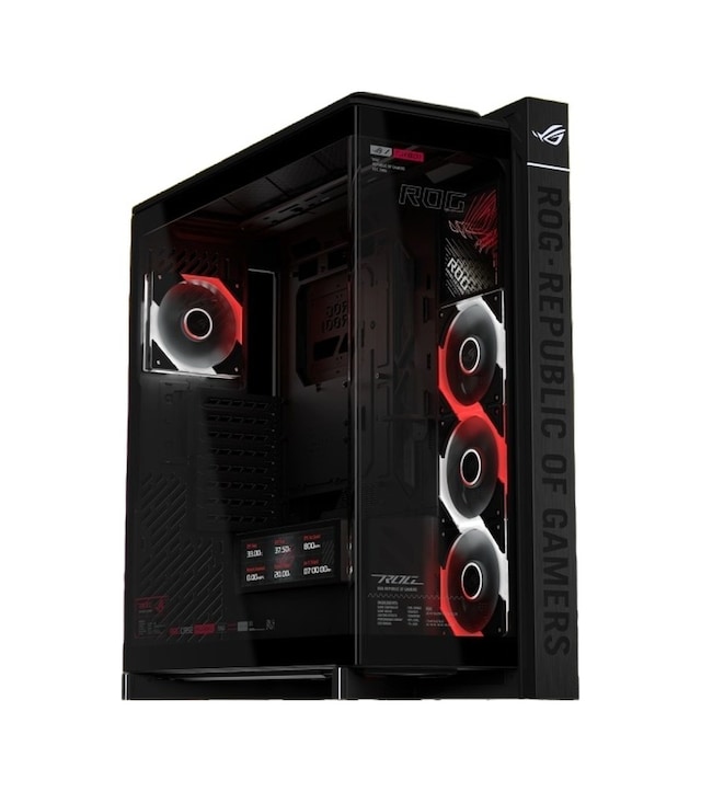 ASUS ROG CRONOX GR801 AKAK0ASU0050 Full Tower ARGB Tempered Glass