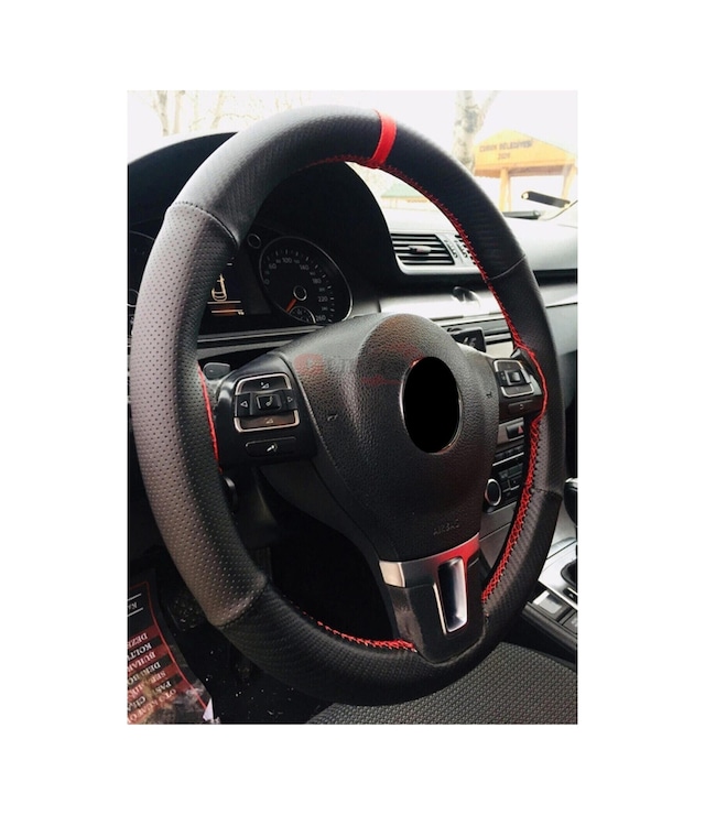 Fiat Palio 1998 Direksiyon Uyumlu Karbon Deri Siyah Lüks Kılıf