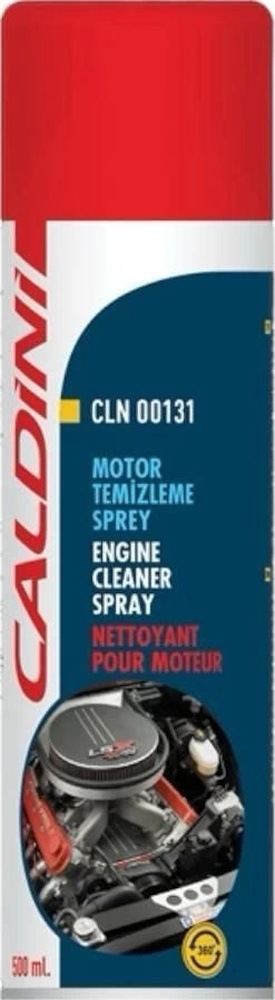 Mey İthalat Caldini 00131 Motor Temizleme Spreyi 500 Ml