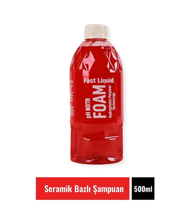 Fast Liquid Ph Notr Foam Seramik Bazlı Şampuan 500 ML