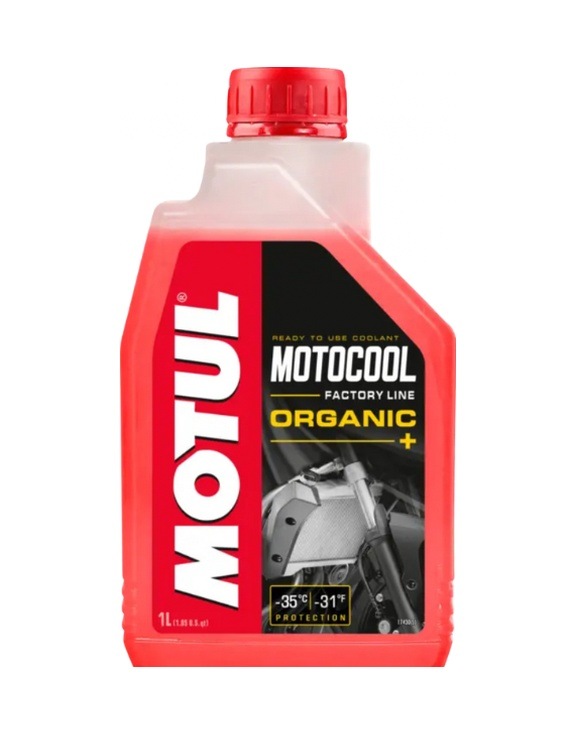 Motul Motocool Factory Lıne -35C Motosiklet Radyatör Koruyucu Ve Antifriz 1 L