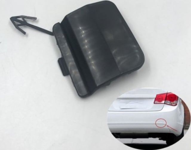 Chevrolet Cruze Sedan Arka Tampon Çeki Demir Kapağı Gm