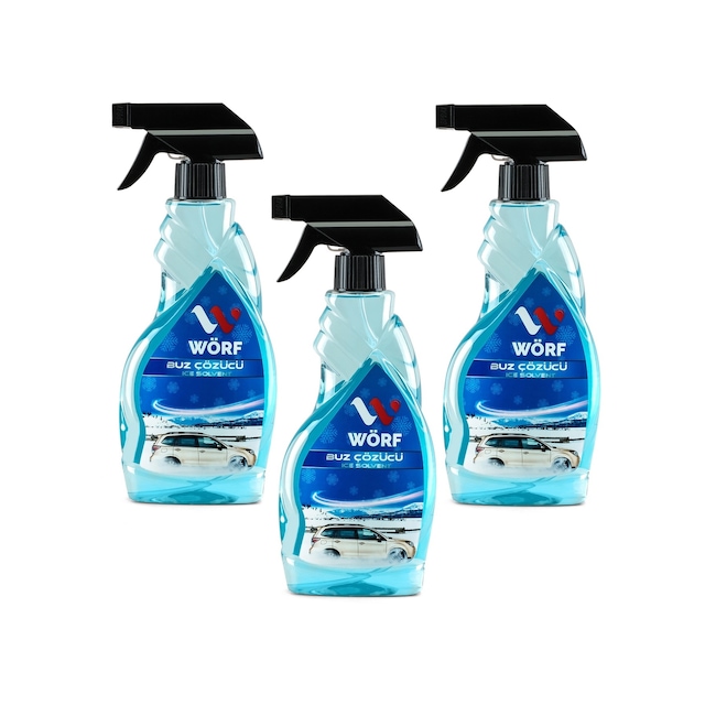 Buz Çözücü Sprey 3 x 500 ML
