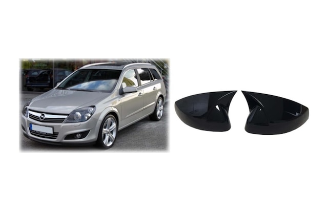 Opel Astra K Ithal Piano Black Batman Yarasa Ayna Kapağı