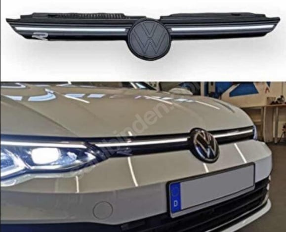 Golf 8 Ledli Panjur Işıklı 2020+