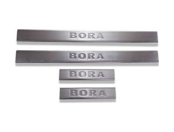 Volkswagen Bora Krom Kapı Eşiği 1998-2004 4Prç