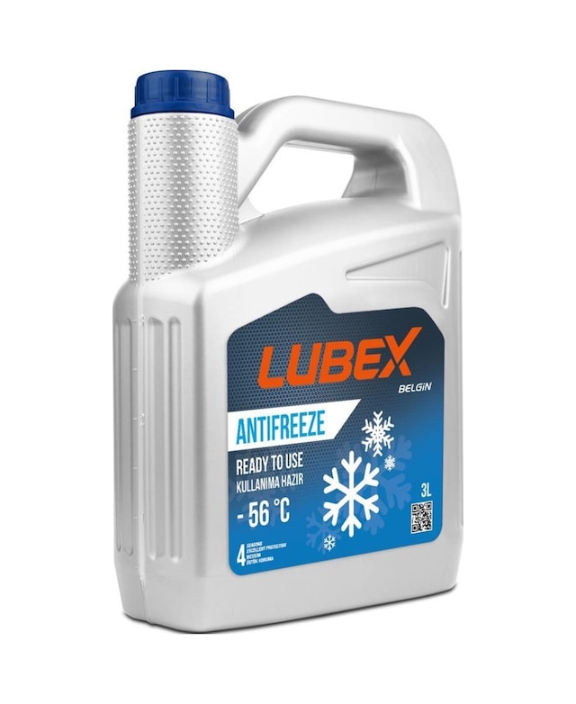 Lubex Mavi Antifriz 3 Lt -56 Derece