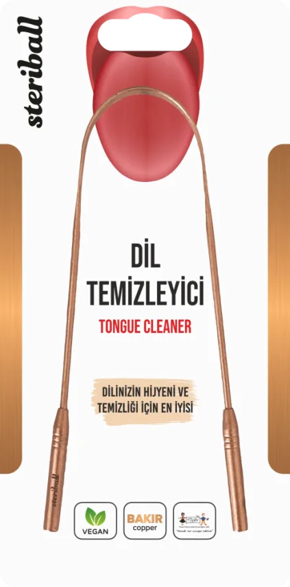 Steriball Dil Temizleyicisi Bakır