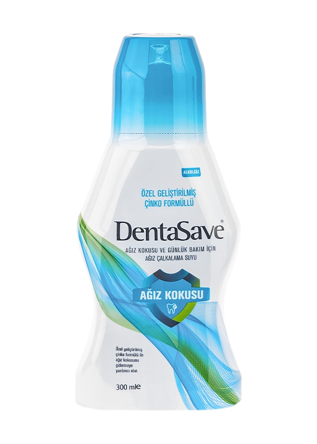 Dentasave Çinko Ağız Kokusu Ağız Çalkalama Suyu 300 Ml Drods650297
