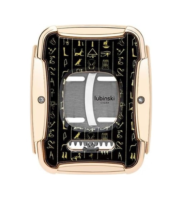 Lubinski Ancient Egypt Kılıflı Kare Puro Kesici 60ring