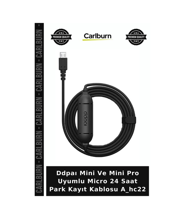Özel Üretim Ddpaı Mini Ve Mini Pro Uyumlu Micro 24 Saat Park Kayıt Kablosu A Hc22 Donanım Modül