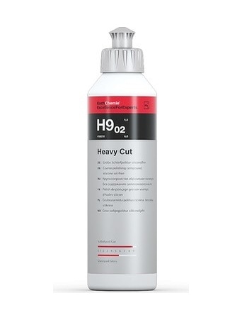 Koch Chemie H9.02 HEAVY CUT Ağır Çizik Çıkarıcı Pasta 250 ml