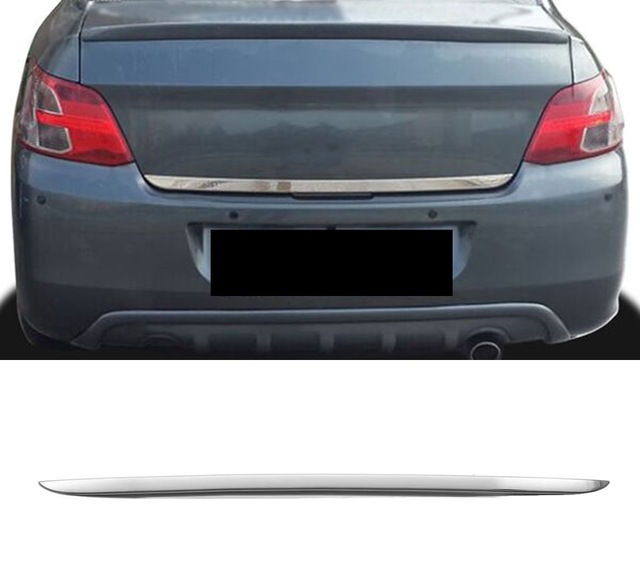 Peugeot 301 Krom Bagaj Alt Çıta P.çelik 2012 Üzeri