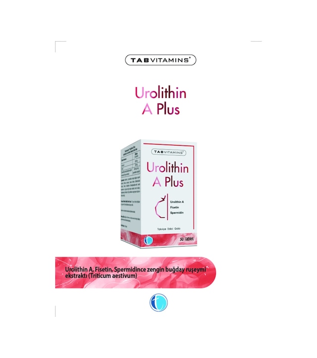 Tabvitamins Urolithin A Plus 30 Tablet