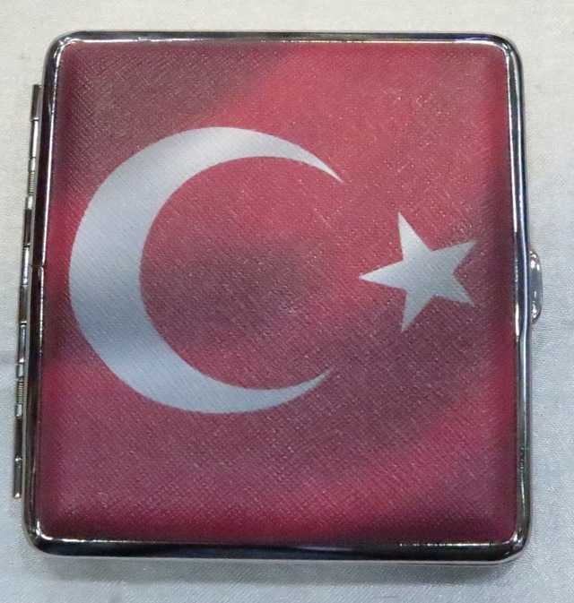 Sigara Tabakası(Kısa Sigara İçin)9.50 cm/9.50 cm BoyutlarAyyıldız