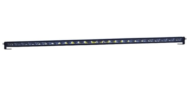 Space Offroad Sis Lambası Piano Black İç Çerçeve Beyaz 12-32v 81,3cm Adet / Lass364-2