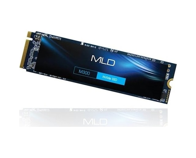 MLD M300 500GB NVMe M.2 2280 PCIe 3.0