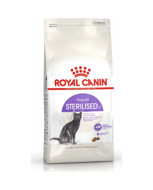 Royal Canin Sterilised 37 Kısırlaştırılmış Yetişkin Kedi Maması 2 KG