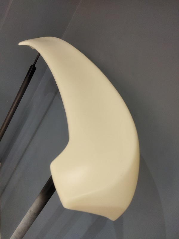 Ford Courier Spoiler-plastik-boyasız