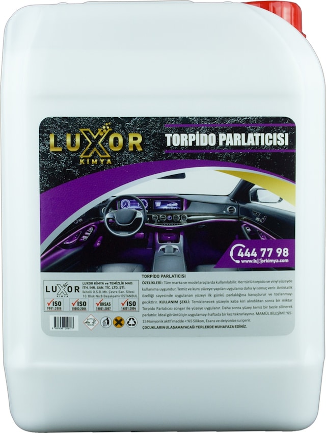 Slikonlu Torpido Parlatıcı 5 Kg