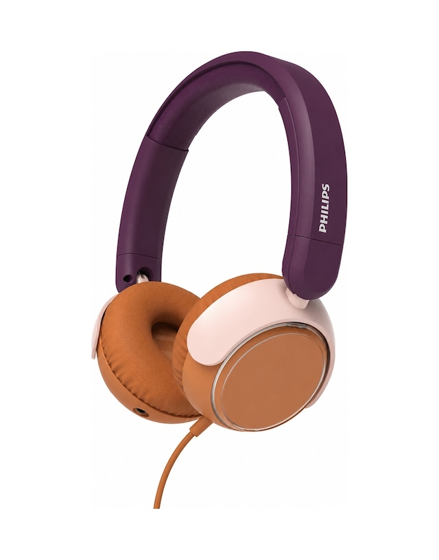 Philips Tak2000mp/00 Kablolu Kulak Üstü Çocuk Kulaklığı - Macenta Mor