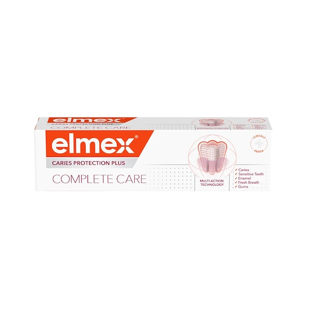 Elmex Çürüklere Karşı Plus Tam Koruma Diş Macunu 75ml Çürük Önleyici