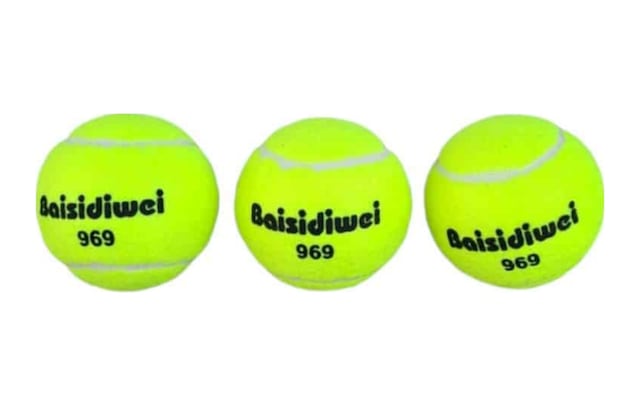 3'lü Tenis Topu - Lisinya