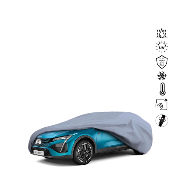 Peugeot 408 P54 2022- Araba Brandası Miflonlu 4 Mevsim Oto Branda